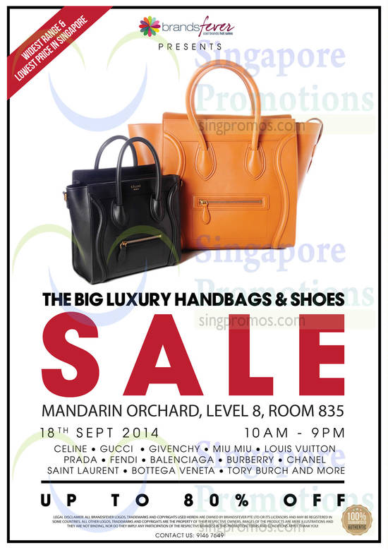 18 Sep Sale Details