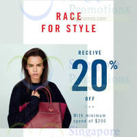 Read more about Aldo Shoes Spend $200 & Get 20% OFF 19 - 21 Sep 2014