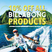 Read more about Billabong 10% OFF Storewide Promo @ Takashimaya 30 Sep - 6 Oct 2014