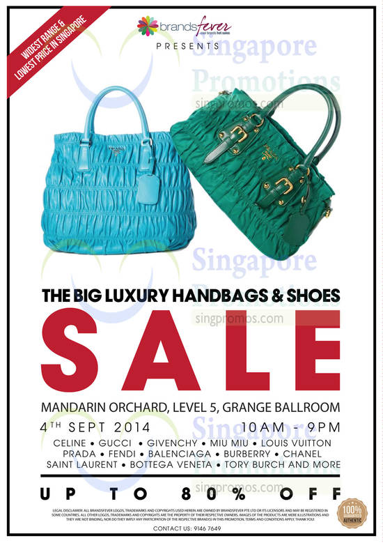 Brandsfever Sale 4 Sep