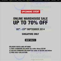 Read more about Charles & Keith Warehouse SALE 20 - 25 Sep 2014