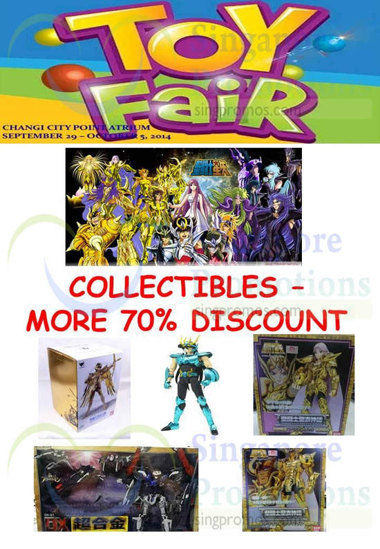 Collectibles at 70 Percent Discount