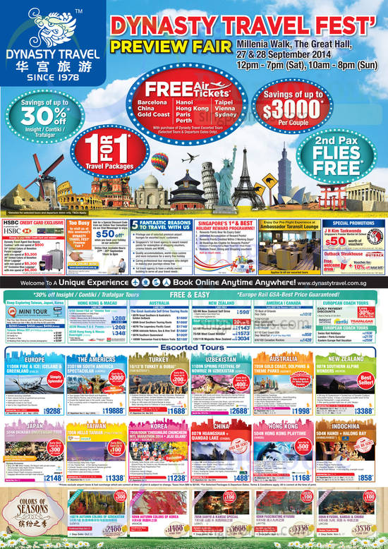 Dynasty Travel 25 Sep 2014