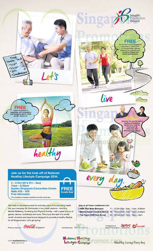 Featured image for (EXPIRED) National Healthy Lifestyle Campaign 3 – 26 Oct 2014