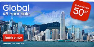 Featured image for (EXPIRED) Hotels.Com Up To 50% OFF Global SALE 3 – 7 Sep 2014