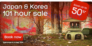 Featured image for (EXPIRED) Hotels.Com Up To 50% OFF Japan & Korea SALE 9 – 12 Sep 2014