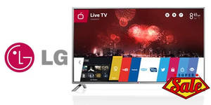 Featured image for (EXPIRED) LG 27% OFF 55″ Cinema 3D Smart WebOS 55LB650T IPS Panel LED TV 13 Sep 2014