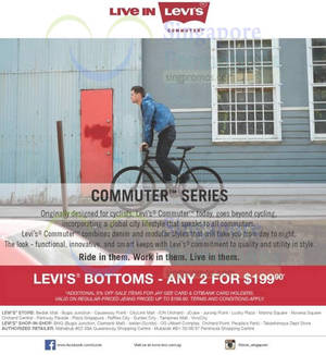 Featured image for Levi’s New Commuter Series 20 Sep 2014