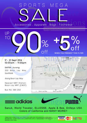 Featured image for (EXPIRED) Link THM Warehouse SALE Up To 90% OFF 17 – 21 Sep 2014