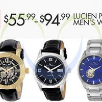 Read more about Lucien Piccard Men's Watches 24hr Promo 29 - 30 Sep 2014