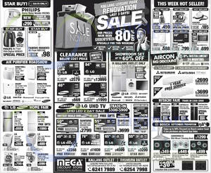 Featured image for Mega Discount Store TVs, Appliances & Air Conditioner Offers 27 Sep 2014