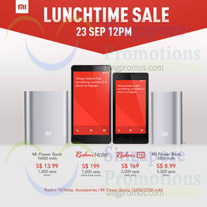 Featured image for (EXPIRED) Xiaomi Redmi Note & Redmi 1S Restocked Sale 23 Sep 2014
