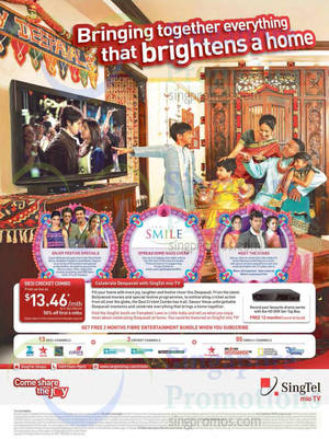 Featured image for Singtel Smartphones, Tablets, Home / Mobile Broadband & Mio TV Offers 27 Sep – 3 Oct 2014