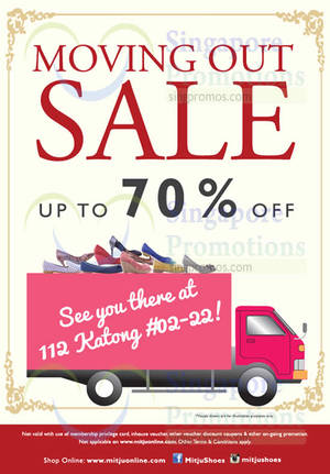 Featured image for (EXPIRED) Mitju Moving Out Sale @ 112 Katong 2 Sep 2014