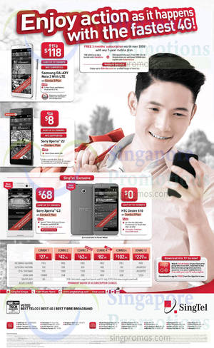Featured image for Singtel Smartphones, Tablets, Home / Mobile Broadband & Mio TV Offers 13 – 19 Sep 2014
