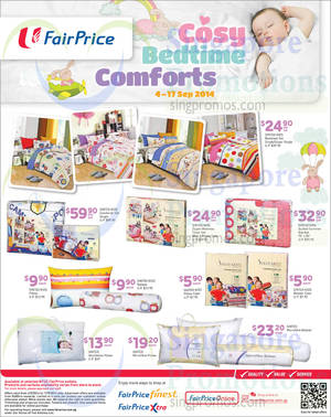 Featured image for (EXPIRED) NTUC Fairprice Sintex Baby Products, iFan Fans & Healthcare Offers 4 – 17 Sep 2014