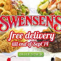 Read more about Swensen's FREE Delivery Promotion 18 - 30 Sep 2014