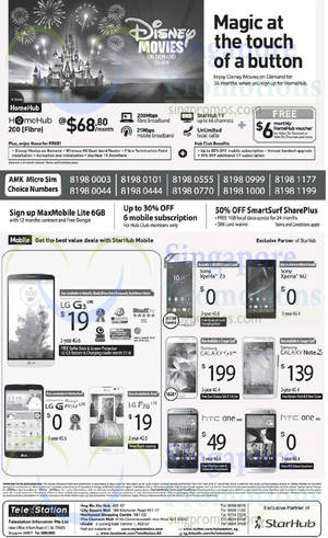 Featured image for (EXPIRED) Starhub Smartphones, Tablets, Cable TV & Mobile/Home Broadband Offers 27 Sep – 3 Oct 2014