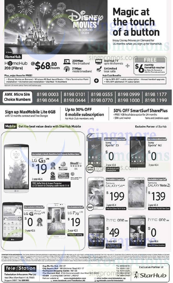 Telestation LG G3, LG G Pro, LG F70, Sony Xperia Z3, Sony Xperia M2, Samsung Galaxy S5, Samsung Galaxy Note 3, HTC One M8, HTC One E8