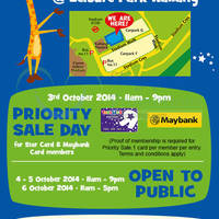 Read more about Toys "R" Us Branded Toys SALE 4 - 6 Oct 2014