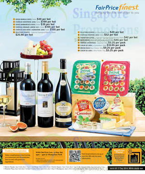 Featured image for (EXPIRED) NTUC Fairprice Wines, Cooling Appliances & GP Batteries Offers 11 – 24 Sep 2014