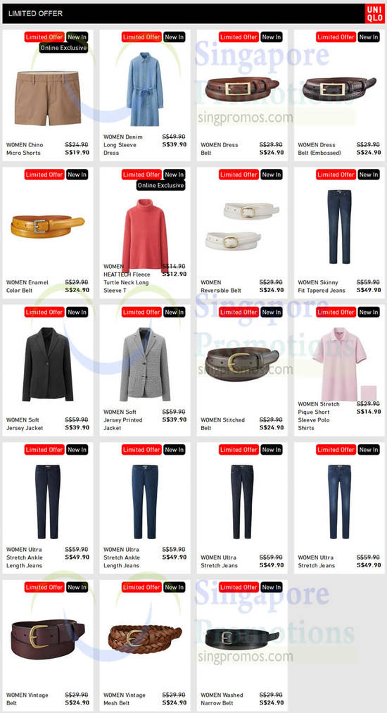 Womens Limited Offers From 4 Sep