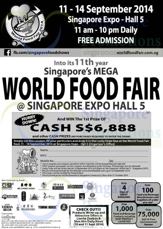 World Food Fair 10 Sep 2014