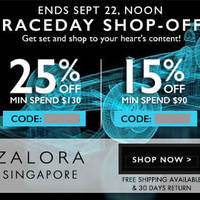 Read more about Zalora 25% OFF Storewide Coupon Code 20 - 22 Sep 2014