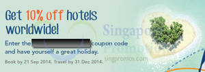 Featured image for (EXPIRED) Zuji Singapore 10% OFF Hotels Coupon Code (NO Min Spend) 16 – 21 Sep 2014