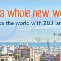 Read more about Zuji Singapore $100 OFF Hotels Coupon Code 22 Sep - 19 Oct 2014