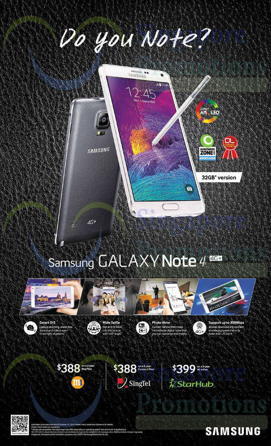 25 Oct Samsung Galaxy Note 4 Plan Price