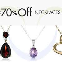 Read more about Amazon Up To 70% OFF Necklaces 24hr Promo 28 - 29 Oct 2014
