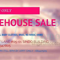 Read more about Annee Matthew Baby Items Warehouse Sale 23 - 24 Oct 2014