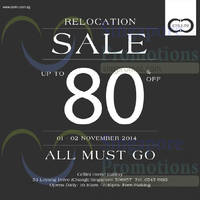 Read more about Cellini Relocation Sale 1 - 2 Nov 2014