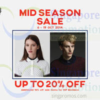 Read more about Fred Perry Mid Season SALE 6 - 19 Oct 2014