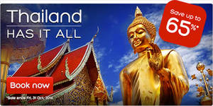 Featured image for (EXPIRED) Hotels.com Up To 65% Off Thailand Hotels Sale 18 – 31 Oct 2014
