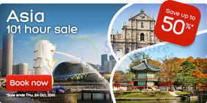 Featured image for (EXPIRED) Hotels.com Up To 50% OFF Asia Hotels Sale 21 – 24 Oct 2014