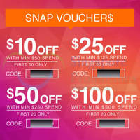 Read more about Lazada Singapore $100 OFF 1-Day Coupon Codes 24 Oct 2014