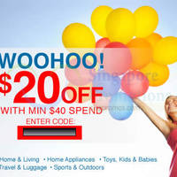 Read more about Lazada Singapore $20 OFF Coupon Code 28 Oct 2014