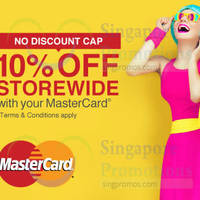 Read more about Lazada 10% OFF Storewide Promo (NO MIN Spend/Discount Cap) 30 Oct 2014