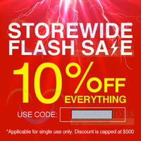 Read more about Lazada 10% OFF Storewide Coupon Code (NO MIN Spend) 31 Oct 2014
