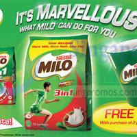 Read more about Milo Buy 3in1 & Get FREE Mug Weekend Roadshow Promo 4 - 26 Oct 2014