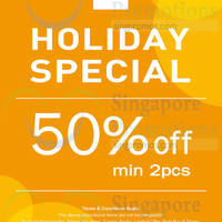 Read more about NET 50% OFF Holiday Special Promotion 1 - 5 Jan 2015