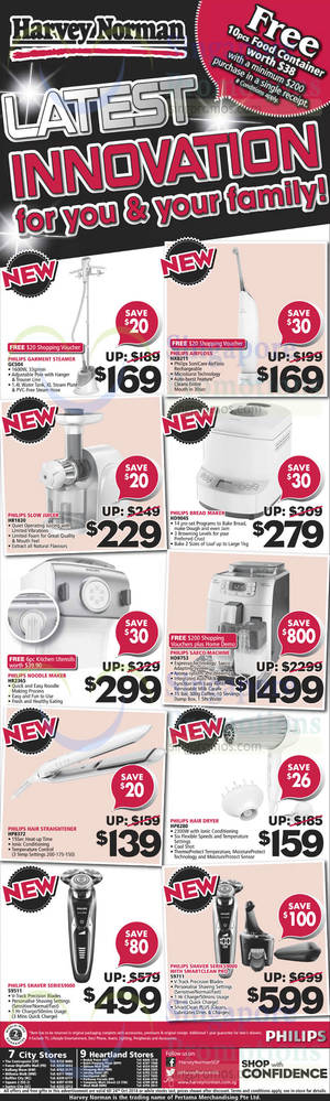 Featured image for (EXPIRED) Harvey Norman Digital Cameras, Furniture & Appliances Offers 18 – 19 Oct 2014