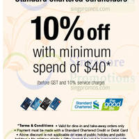 Read more about Pizza Hut 10% OFF For Standard Chartered Cardmembers 22 Oct - 31 Dec 2014