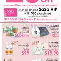 Read more about Sasa Opening Special Offers @ Bugis Junction 31 Oct - 9 Nov 2014