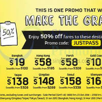 Read more about Scoot 2-Days Promo Air Fares 23 - 24 Oct 2014