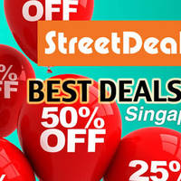Read more about StreetDeal.sg $10 OFF Discount Promo Code 14 - 16 Nov 2014