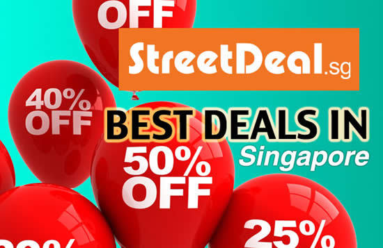 Featured image for StreetDeal.sg 20% OFF All Deals Discount Promo Code 29 - 31 Dec 2015