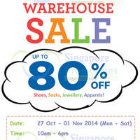 Read more about Stride Rite Warehouse Sale Up To 80% Off 27 Oct - 1 Nov 2014